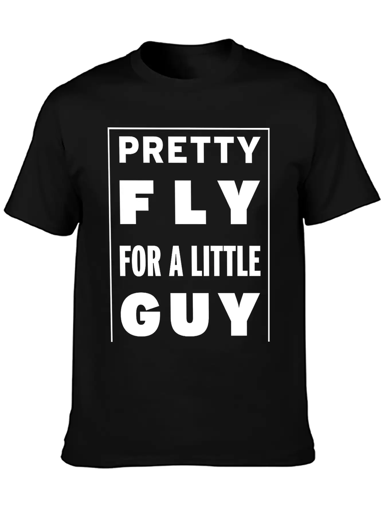 Fly Little Guy Breathable Graphic T-Shirt – Perfect For Casual Days