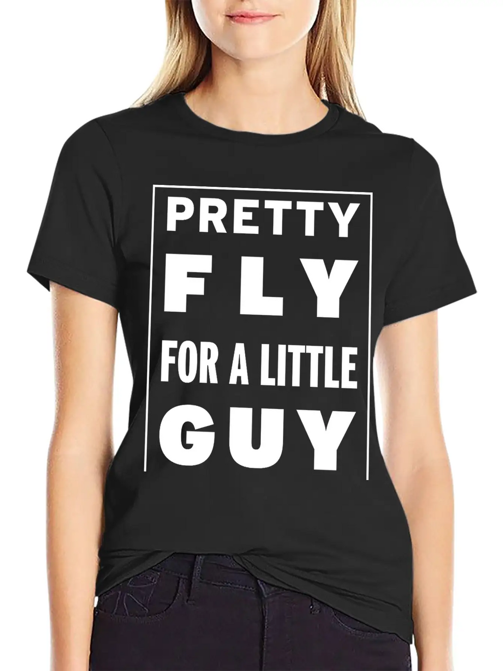 Fly Little Guy Breathable Graphic T-Shirt – Perfect For Casual Days