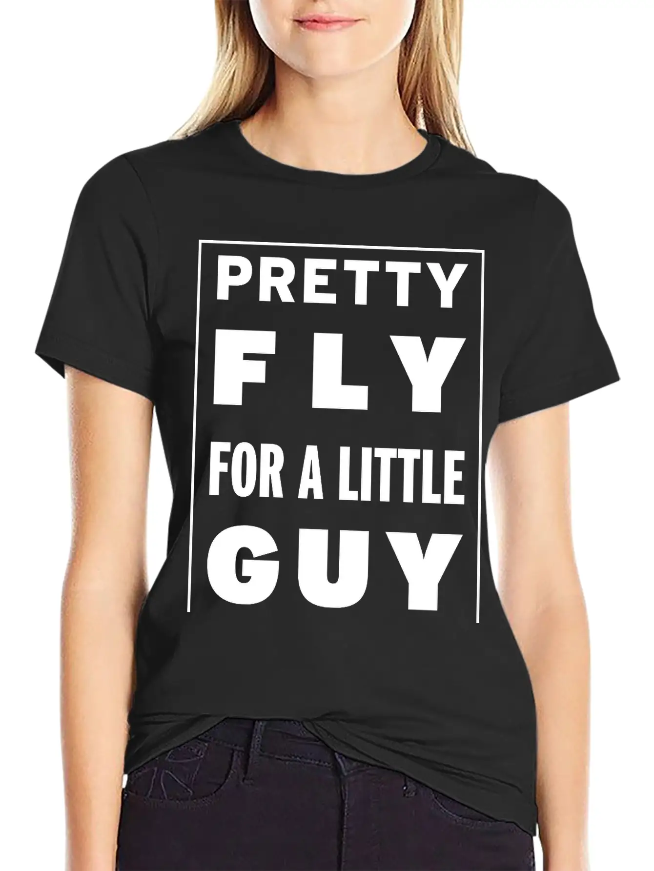 Fly Little Guy Breathable Graphic T-Shirt – Perfect For Casual Days
