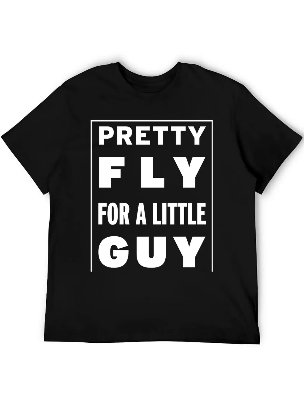 Fly Little Guy Breathable Graphic T-Shirt – Perfect For Casual Days