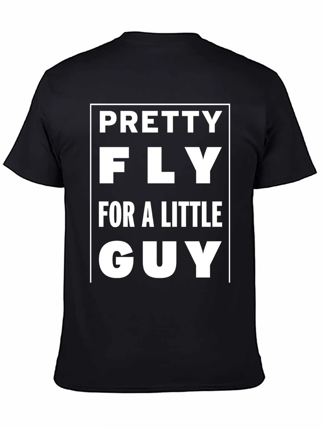 Fly Little Guy Breathable Graphic T-Shirt – Perfect For Casual Days