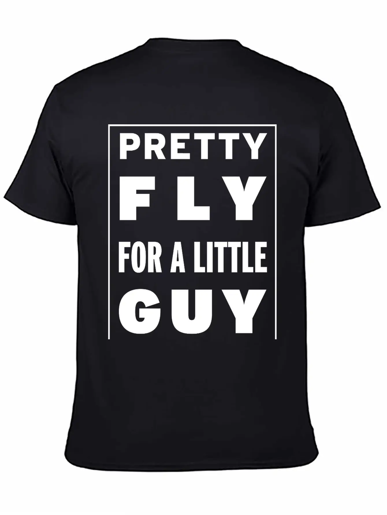 Fly Little Guy Breathable Graphic T-Shirt – Perfect For Casual Days