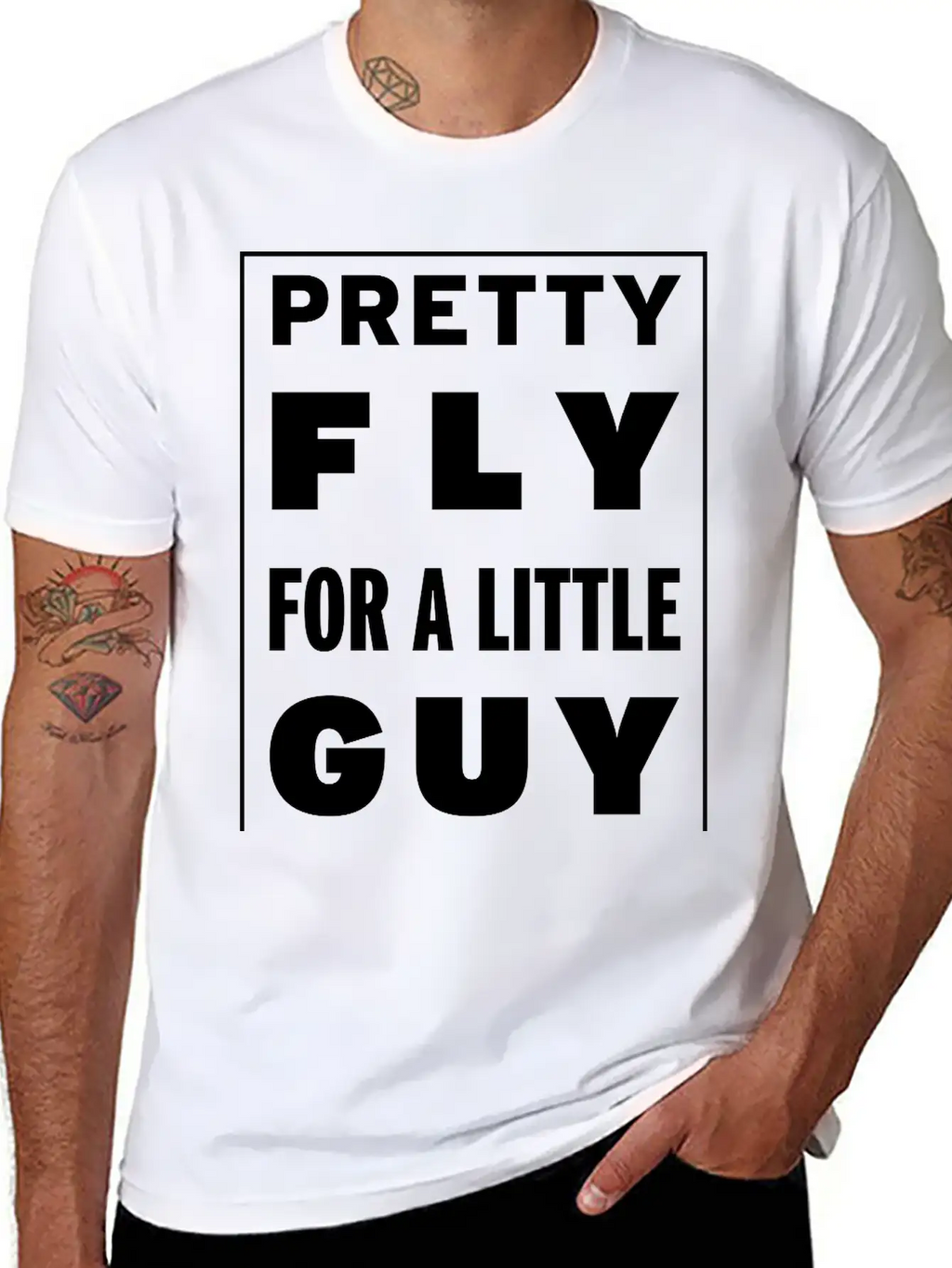 Fly Little Guy Breathable Graphic T-Shirt – Perfect For Casual Days