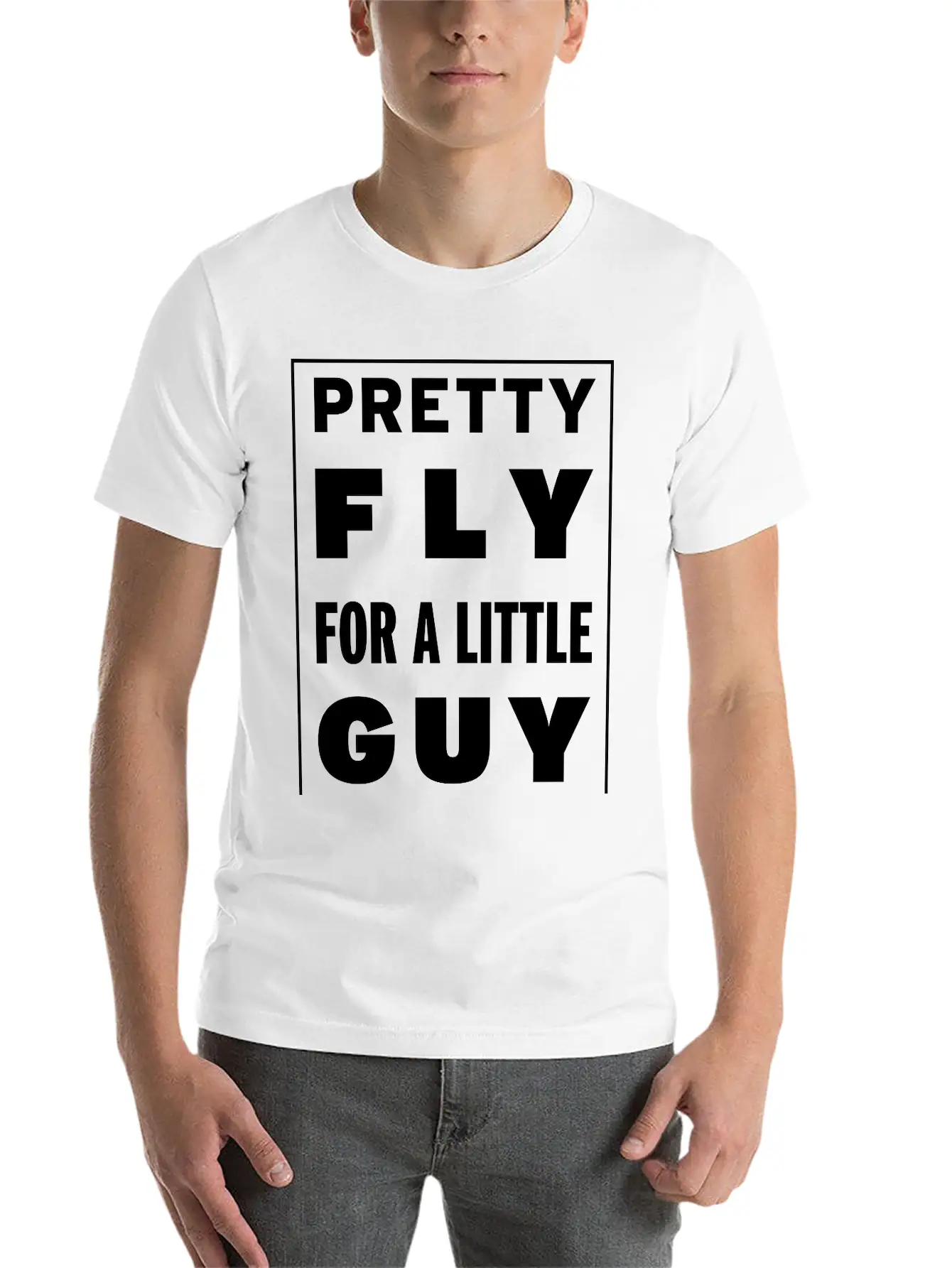 Fly Little Guy Breathable Graphic T-Shirt – Perfect For Casual Days