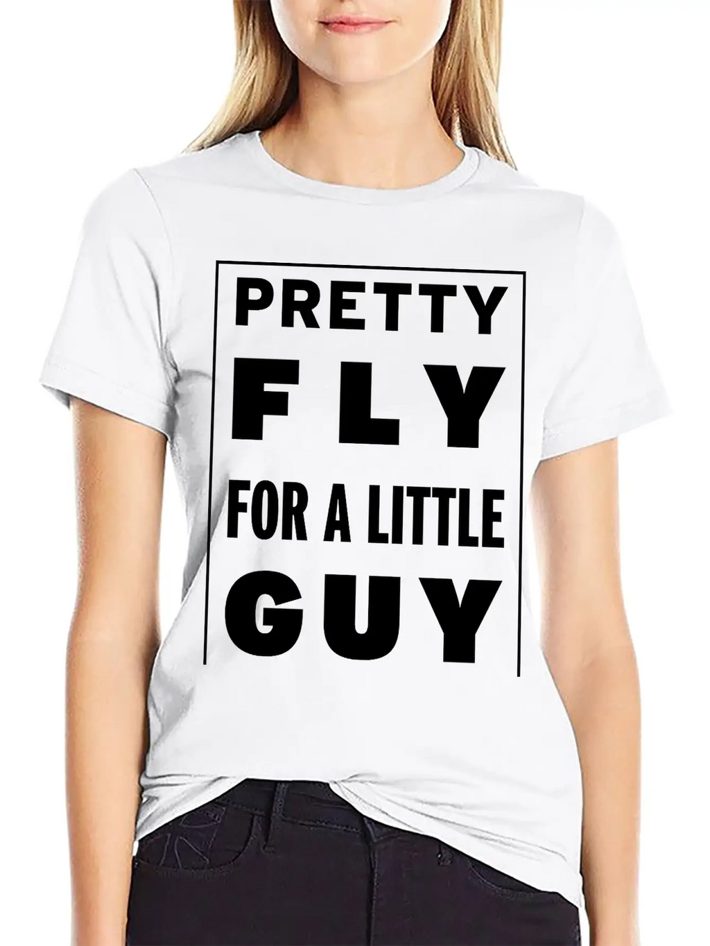 Fly Little Guy Breathable Graphic T-Shirt – Perfect For Casual Days