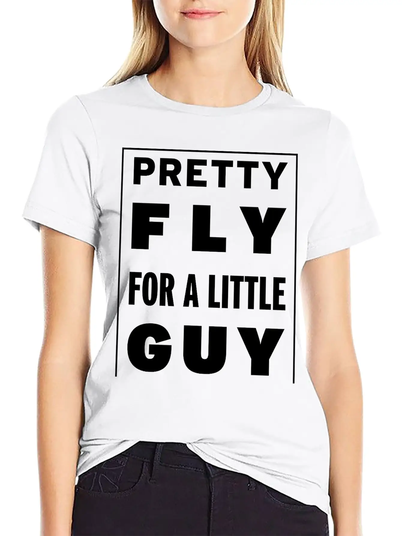 Fly Little Guy Breathable Graphic T-Shirt – Perfect For Casual Days
