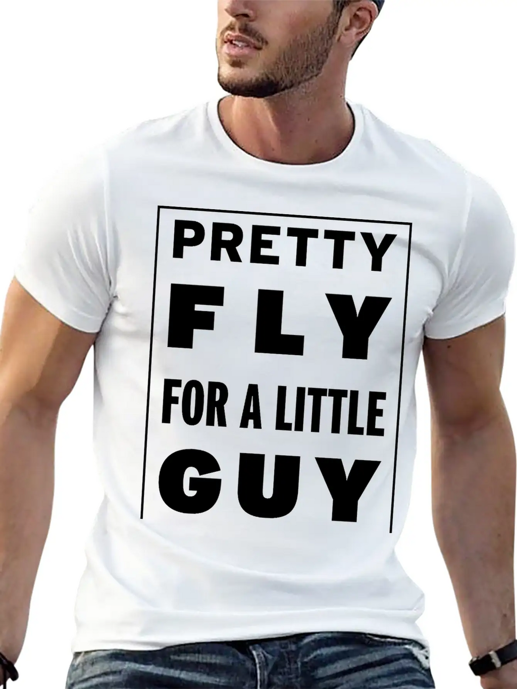 Fly Little Guy Breathable Graphic T-Shirt – Perfect For Casual Days