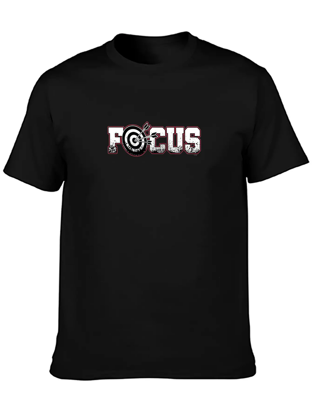 Focus Archery Archer Bullseye Bow And Arrow Stylish Everyday T-Shirt – Unisex Basic Cotton Tee