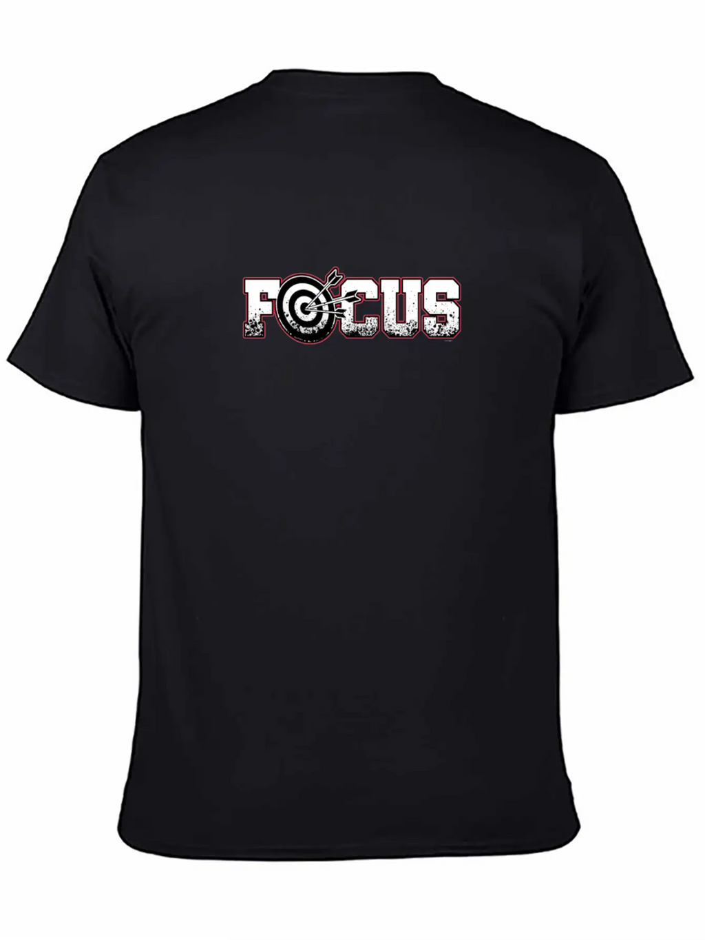 Focus Archery Archer Bullseye Bow And Arrow Stylish Everyday T-Shirt – Unisex Basic Cotton Tee