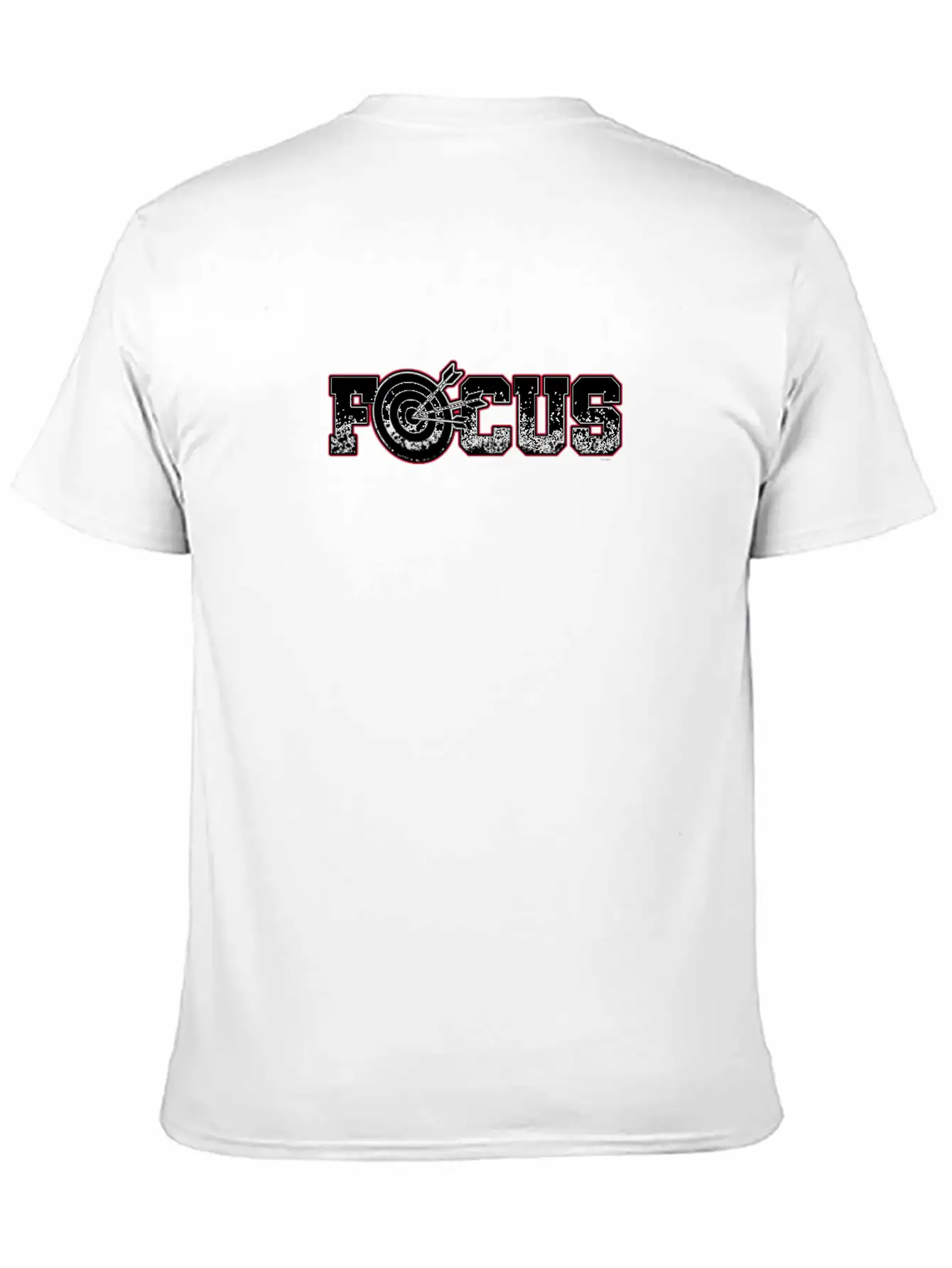 Focus Archery Archer Bullseye Bow And Arrow Stylish Everyday T-Shirt – Unisex Basic Cotton Tee