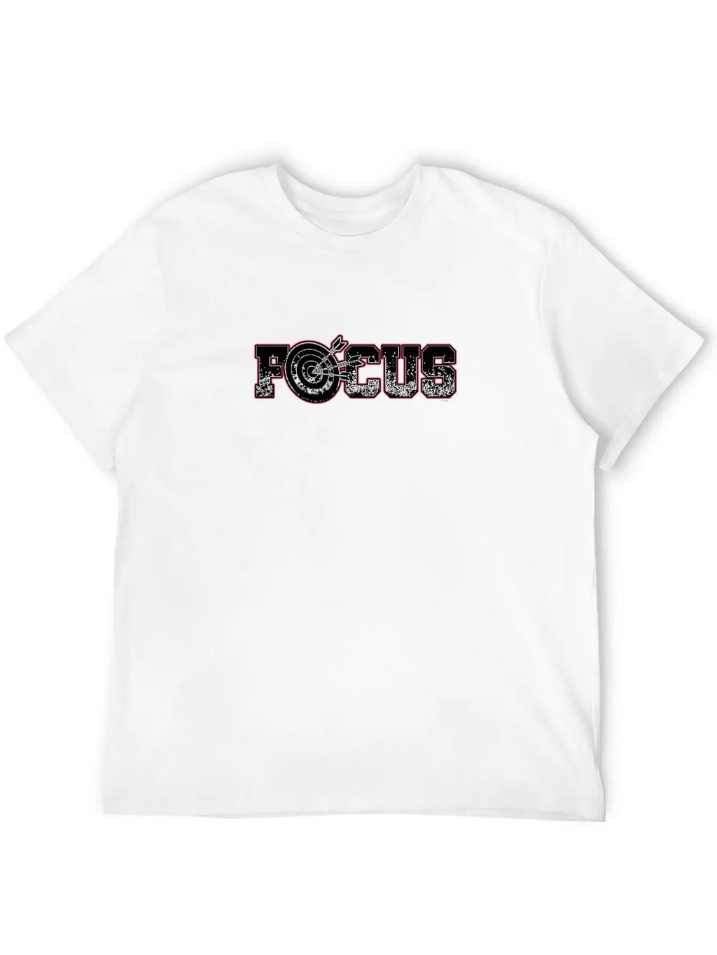 Focus Archery Archer Bullseye Bow And Arrow Stylish Everyday T-Shirt – Unisex Basic Cotton Tee