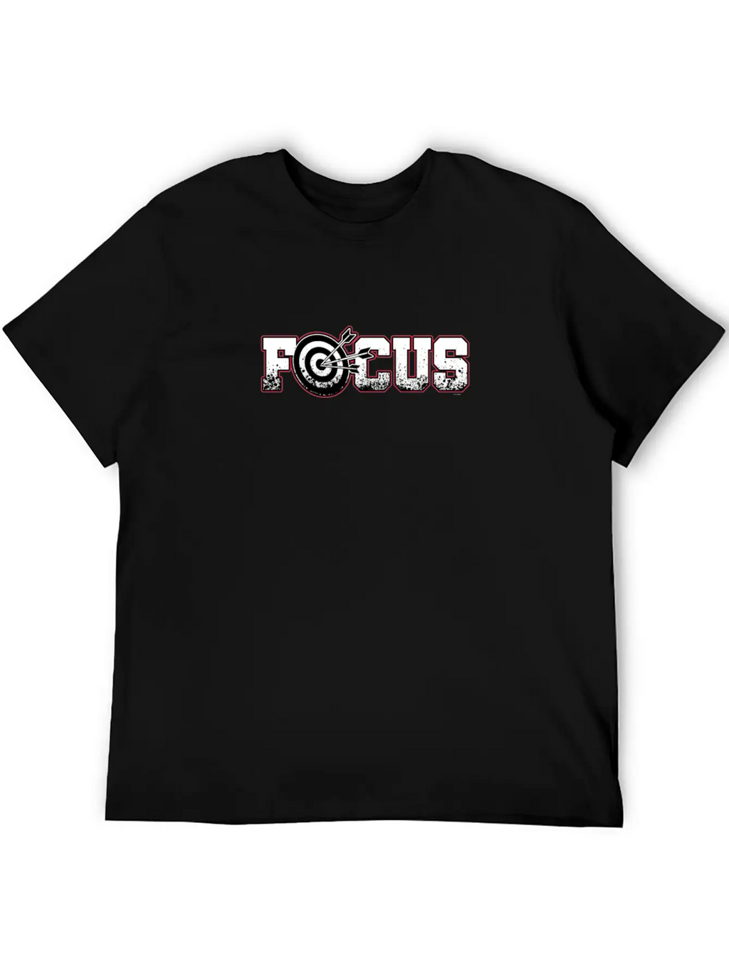 Focus Archery Archer Bullseye Bow And Arrow Stylish Everyday T-Shirt – Unisex Basic Cotton Tee