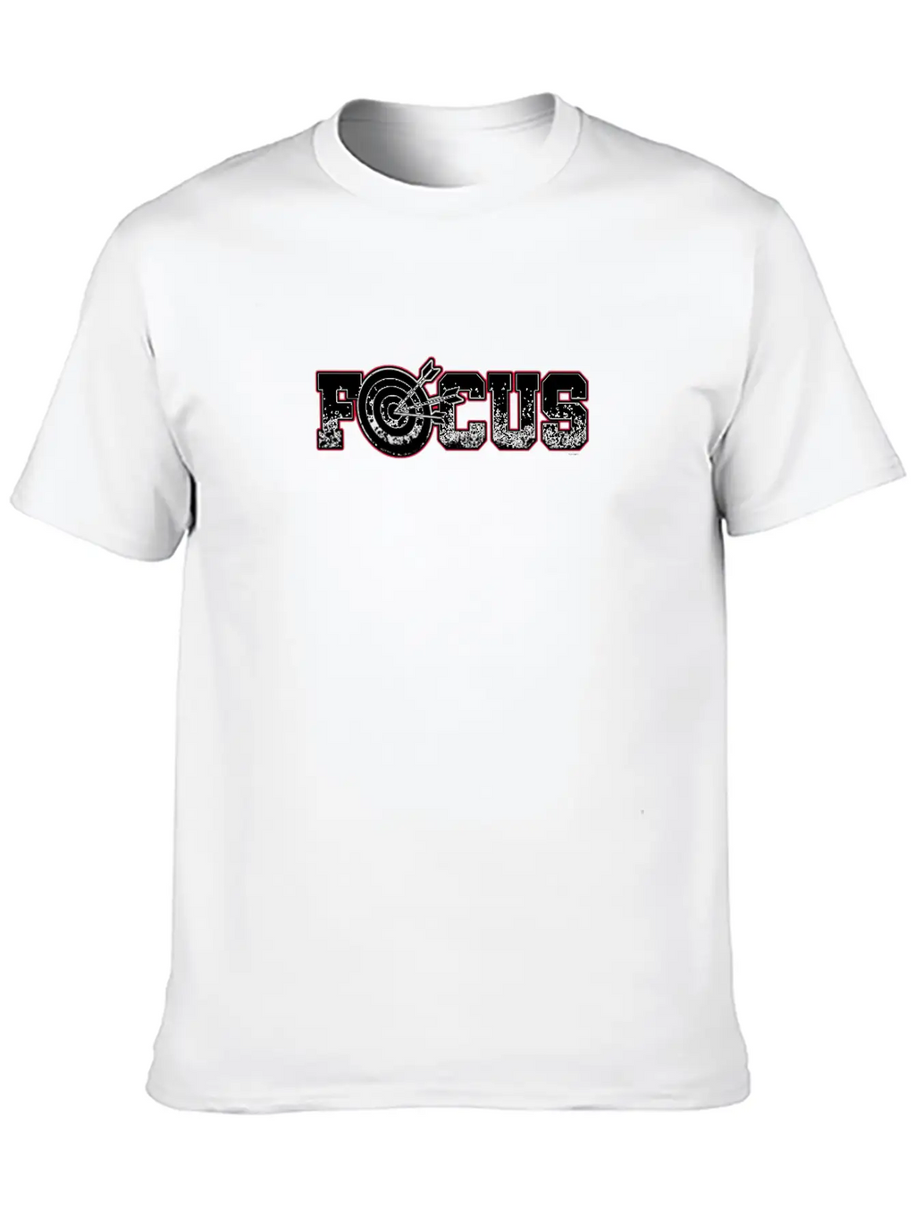 Focus Archery Archer Bullseye Bow And Arrow Stylish Everyday T-Shirt – Unisex Basic Cotton Tee
