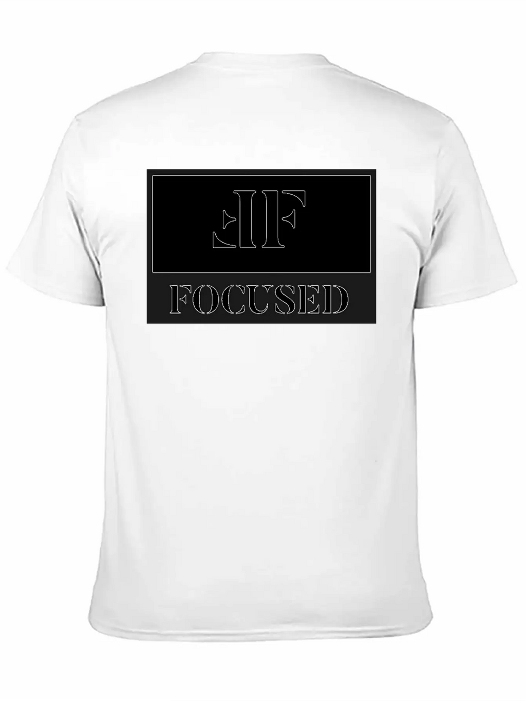 FOCUSED APPAREL By Dwayne Johnson Unisex Casual T-Shirt – Clean Design For Daily Comfort