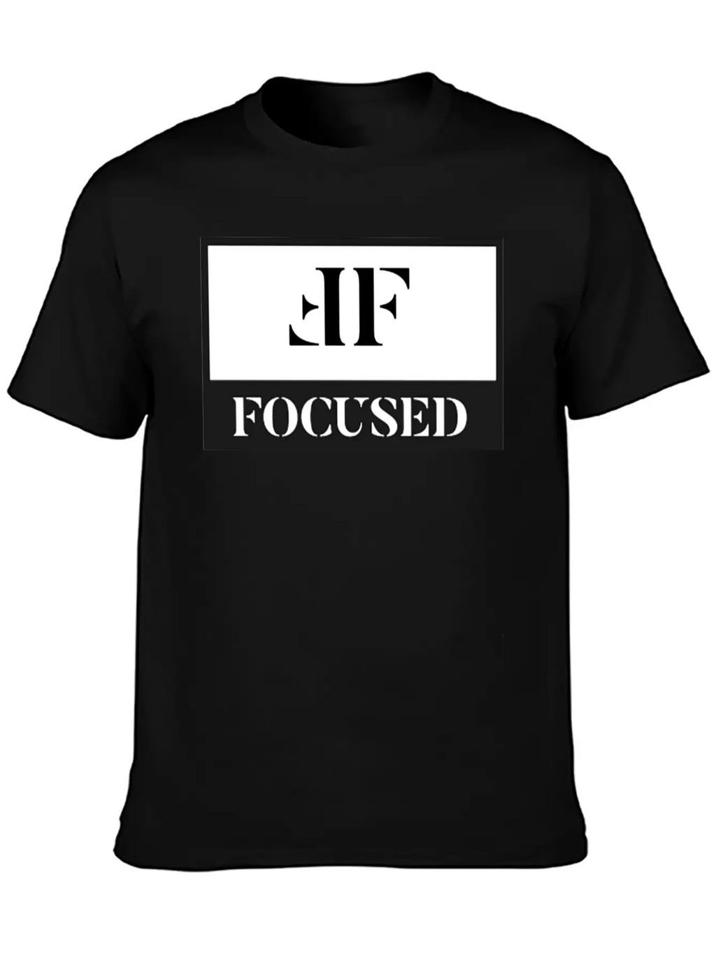 FOCUSED APPAREL By Dwayne Johnson Unisex Casual T-Shirt – Clean Design For Daily Comfort