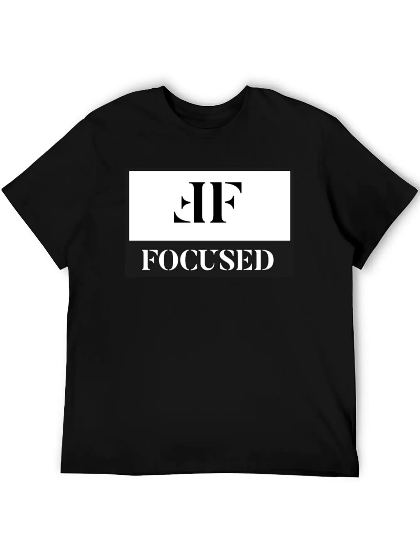 FOCUSED APPAREL By Dwayne Johnson Unisex Casual T-Shirt – Clean Design For Daily Comfort