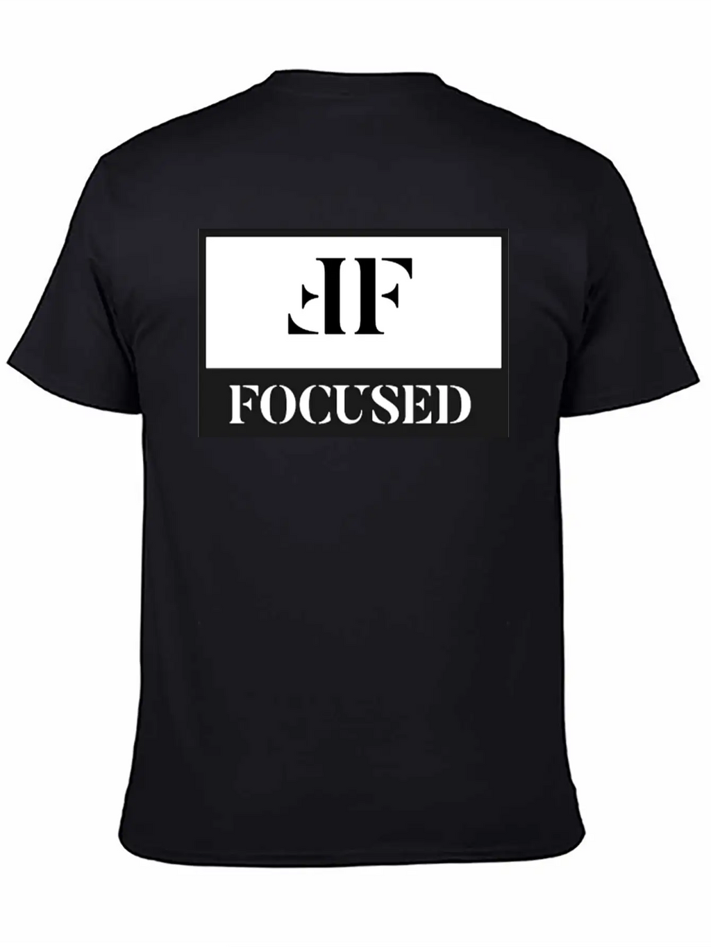 FOCUSED APPAREL By Dwayne Johnson Unisex Casual T-Shirt – Clean Design For Daily Comfort