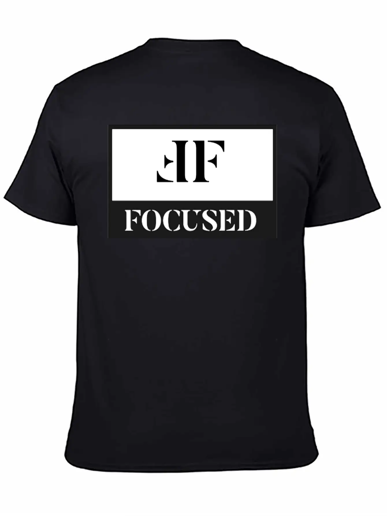 FOCUSED APPAREL By Dwayne Johnson Unisex Casual T-Shirt – Clean Design For Daily Comfort