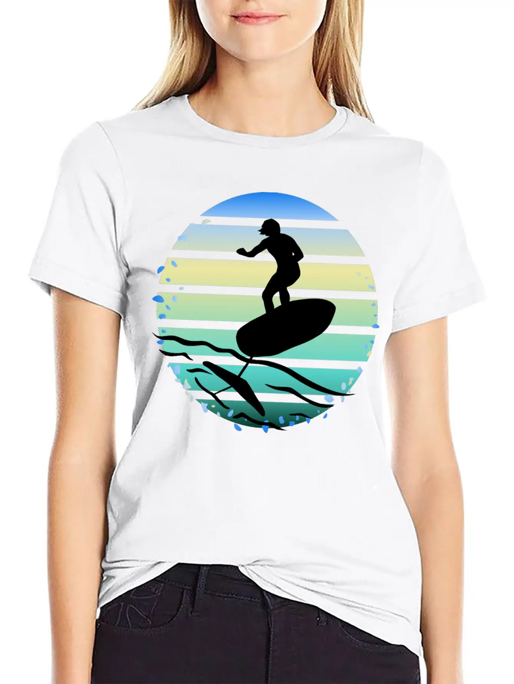 Foil Pumping Unisex Casual T-Shirt – Clean Design For Daily Comfort