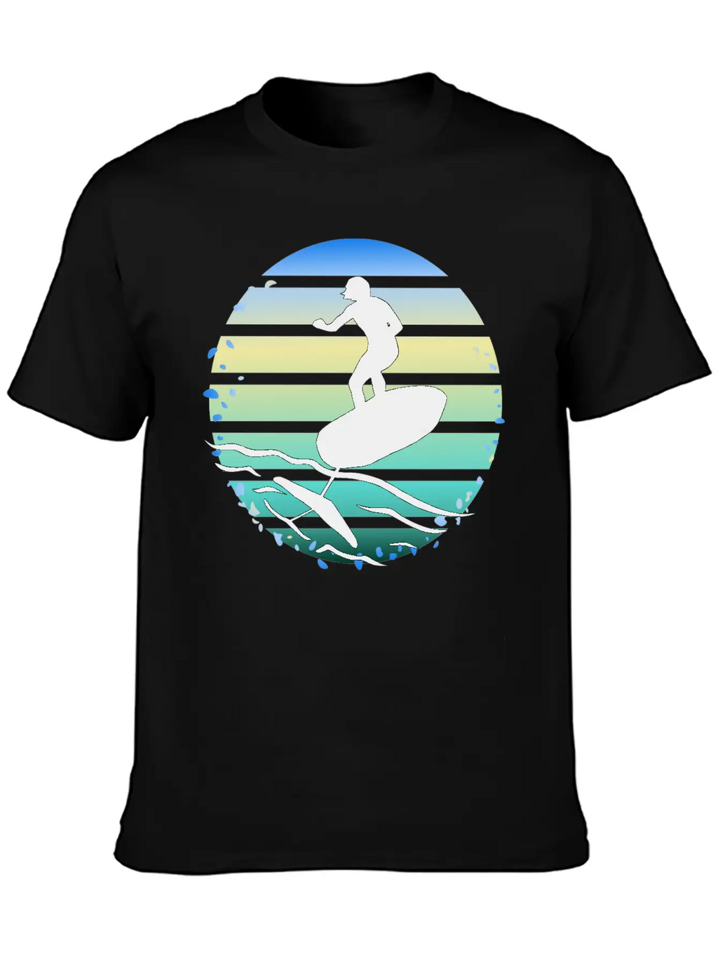Foil Pumping Unisex Casual T-Shirt – Clean Design For Daily Comfort
