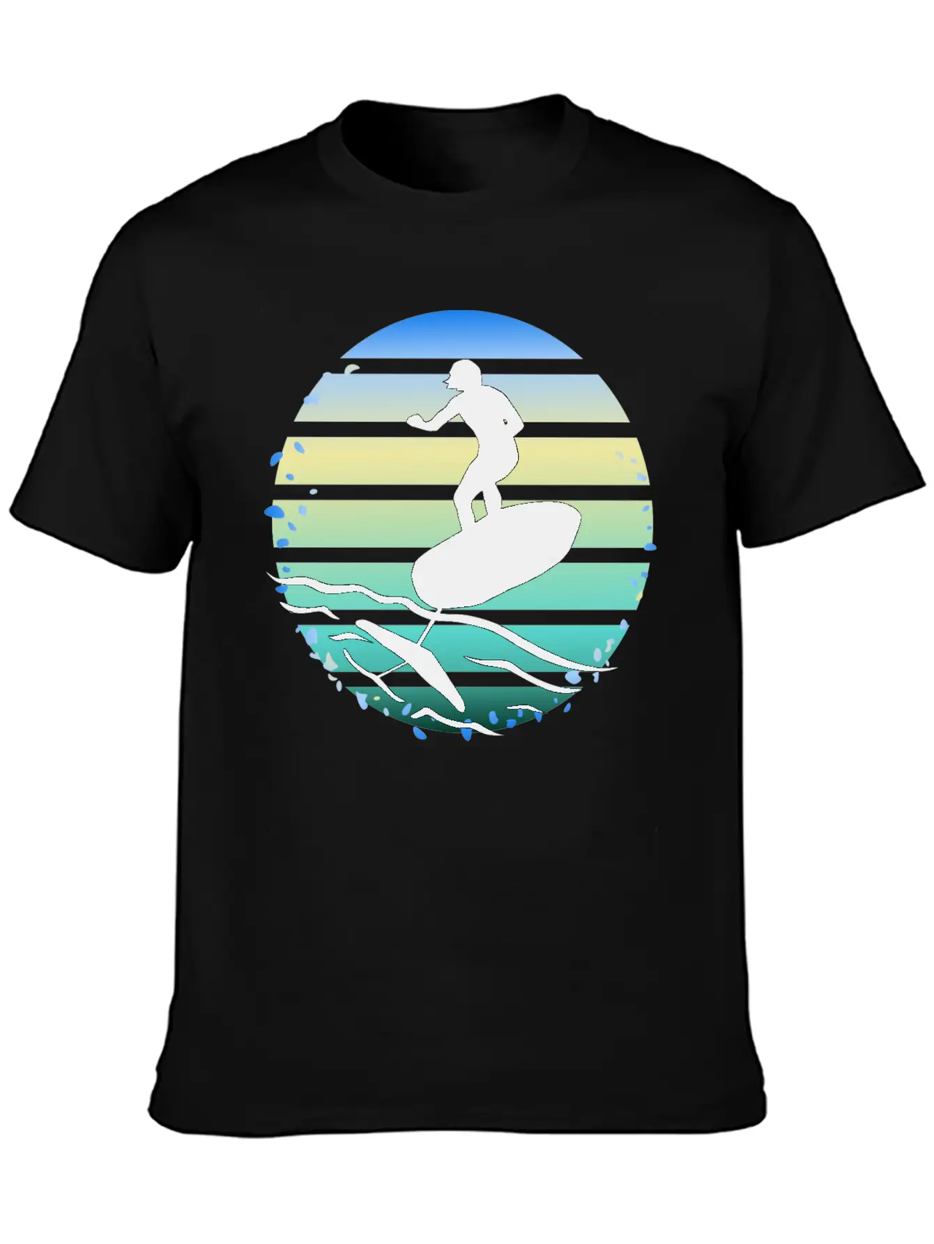 Foil Pumping Unisex Casual T-Shirt – Clean Design For Daily Comfort