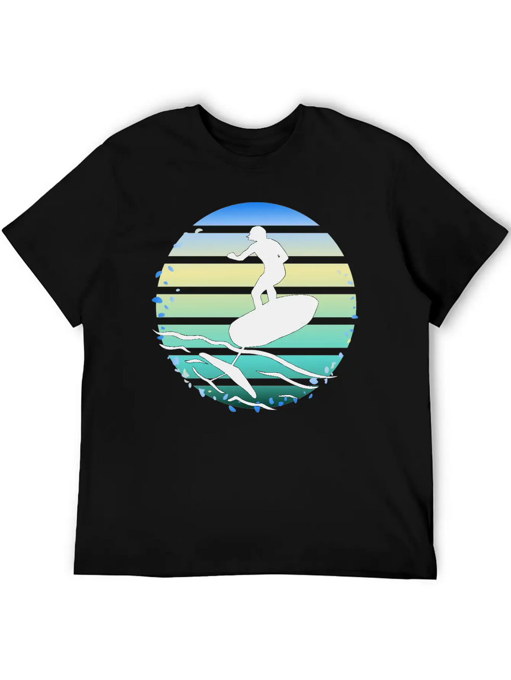 Foil Pumping Unisex Casual T-Shirt – Clean Design For Daily Comfort