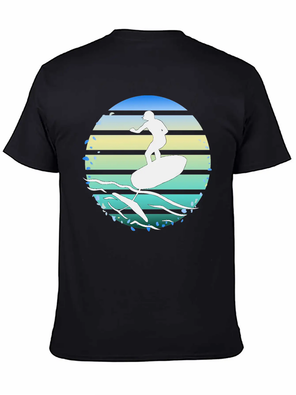 Foil Pumping Unisex Casual T-Shirt – Clean Design For Daily Comfort