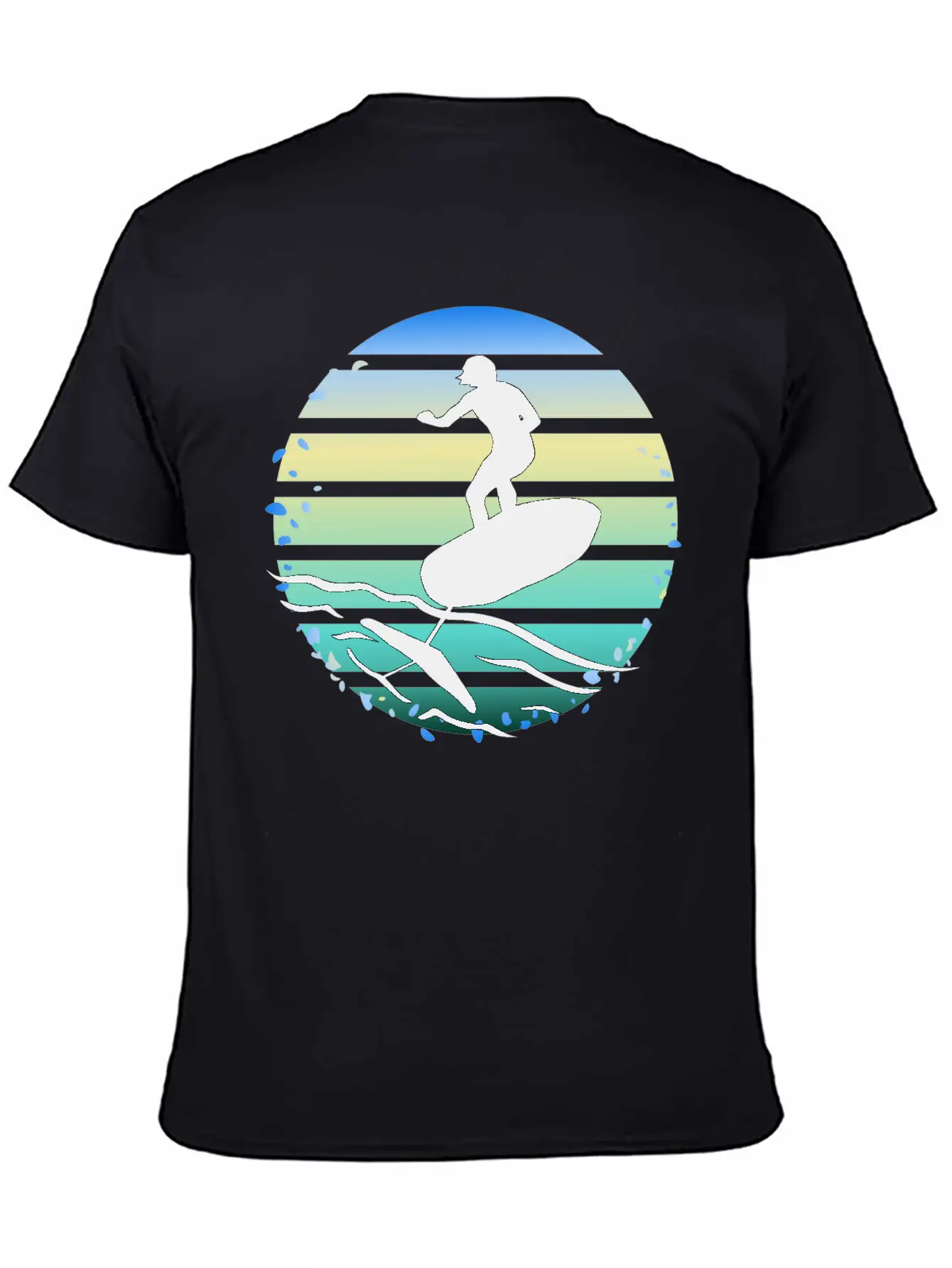 Foil Pumping Unisex Casual T-Shirt – Clean Design For Daily Comfort