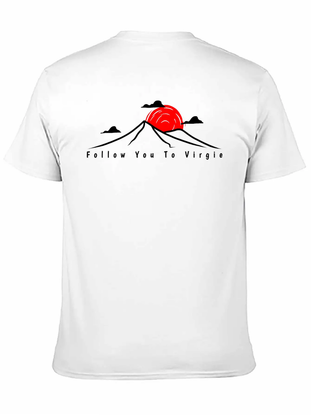 Follow You To Virgie Essential Cotton Tee For Daily Outfits – Unisex Style