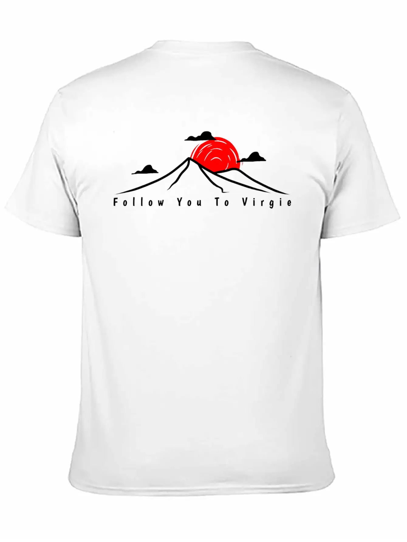 Follow You To Virgie Essential Cotton Tee For Daily Outfits – Unisex Style