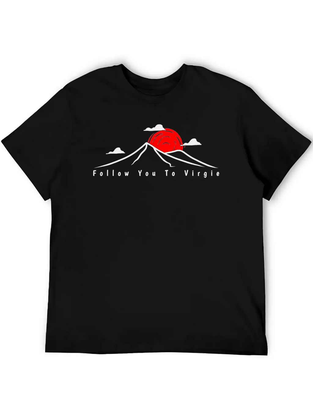 Follow You To Virgie Essential Cotton Tee For Daily Outfits – Unisex Style