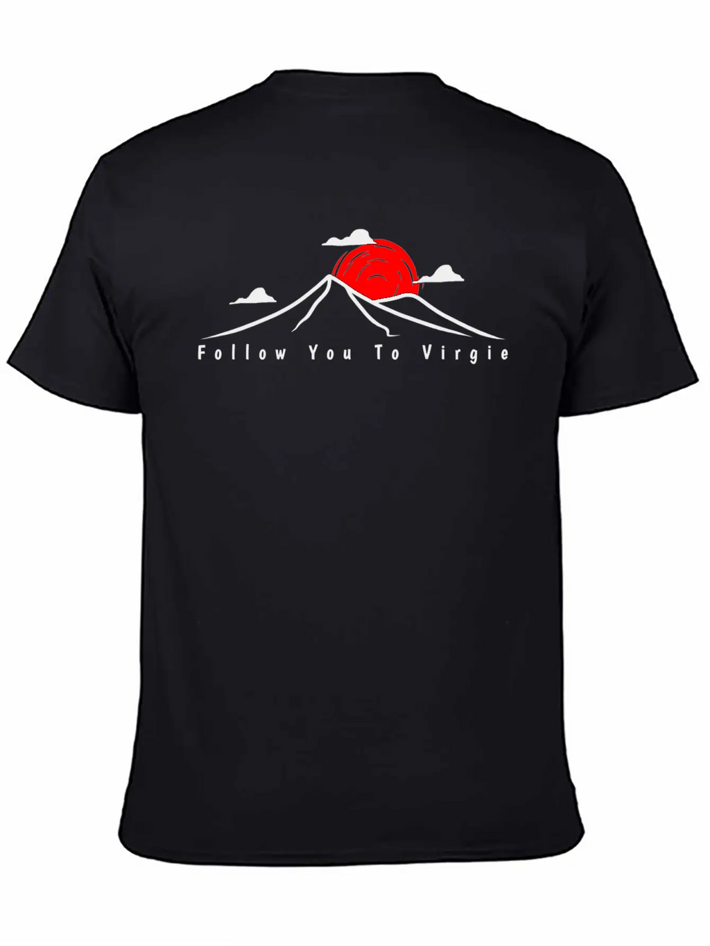 Follow You To Virgie Essential Cotton Tee For Daily Outfits – Unisex Style