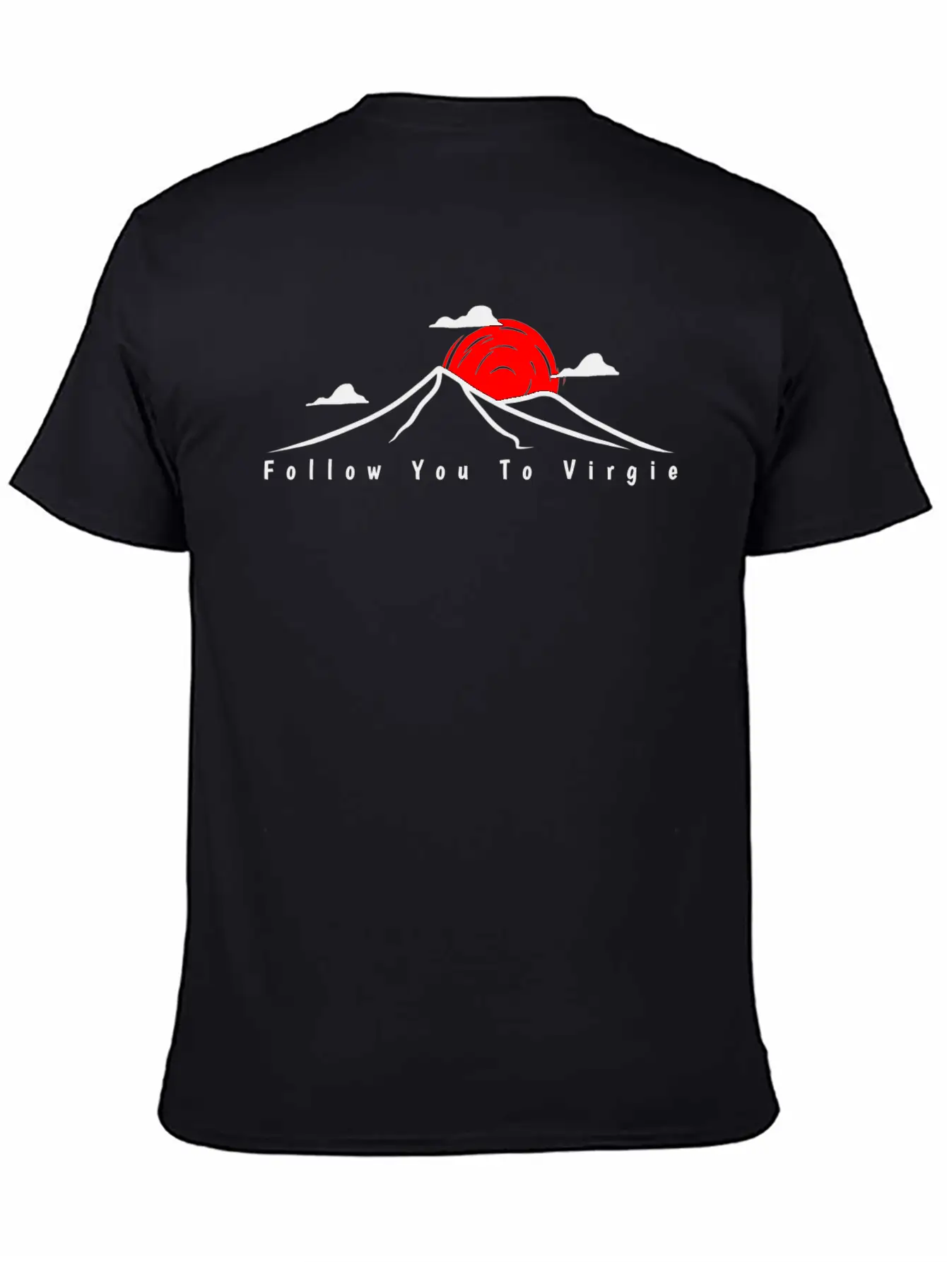 Follow You To Virgie Essential Cotton Tee For Daily Outfits – Unisex Style