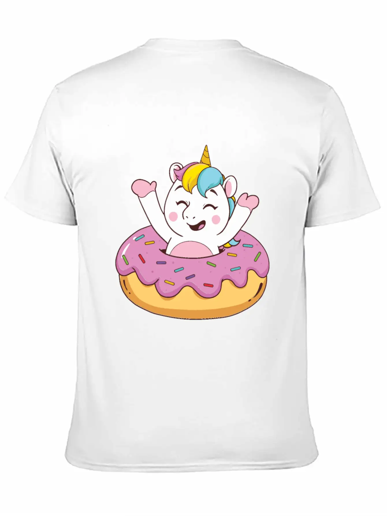 Food Magical Doughnut Classic Cotton Tee – Unisex Comfort For Any Season