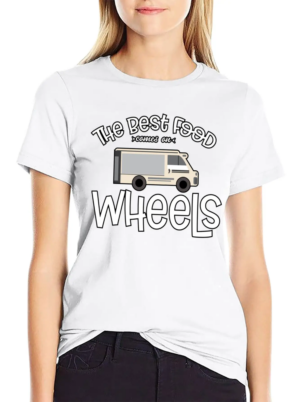 Food Truck Owner Food On Wheels Food Truck Lover G Unisex Casual T-Shirt – Clean Design For Daily Comfort