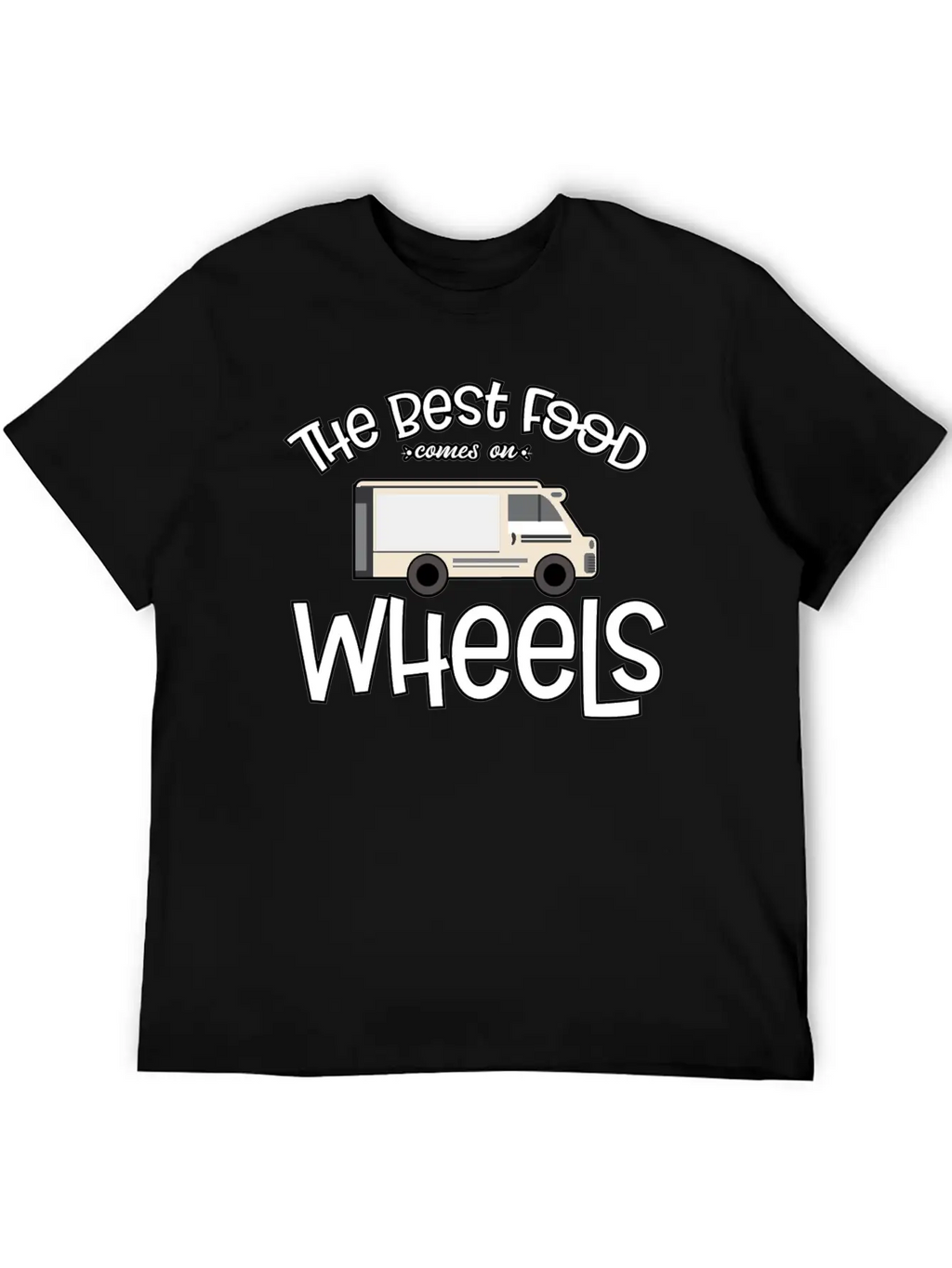 Food Truck Owner Food On Wheels Food Truck Lover G Unisex Casual T-Shirt – Clean Design For Daily Comfort