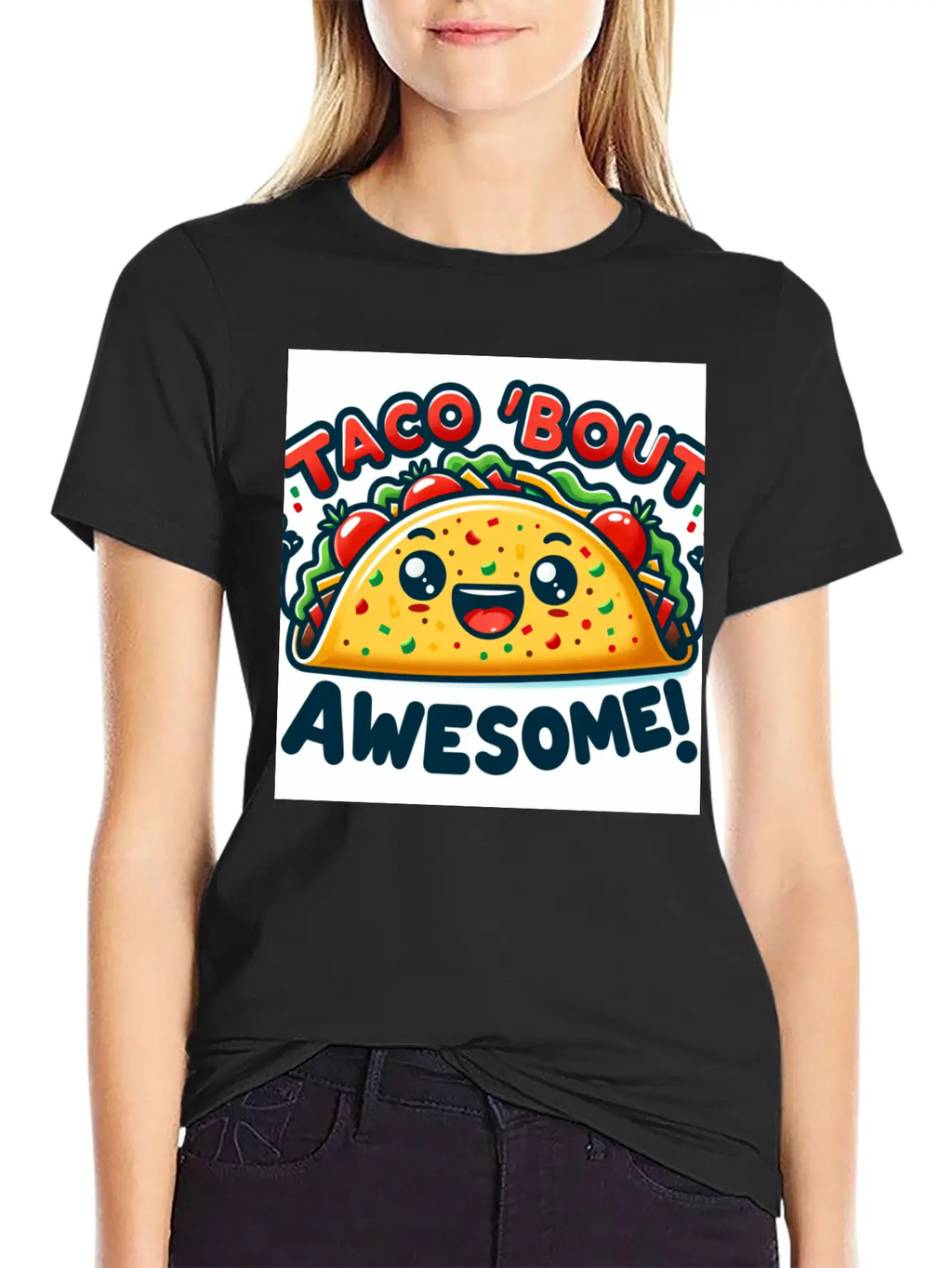 Foodie Fun Unisex Casual T-Shirt – Clean Design For Daily Comfort