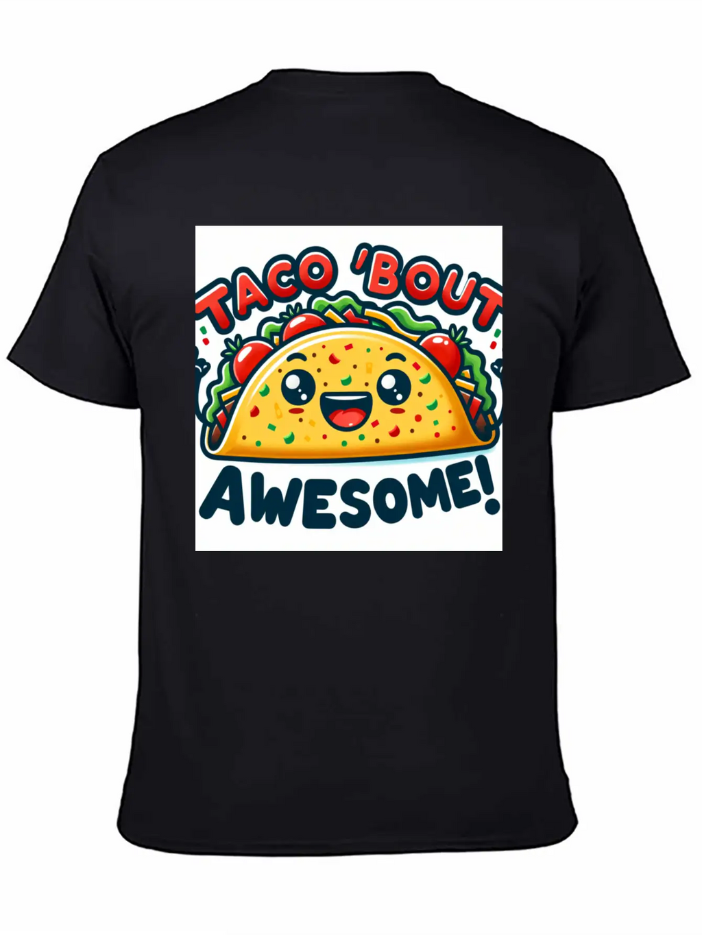 Foodie Fun Unisex Casual T-Shirt – Clean Design For Daily Comfort