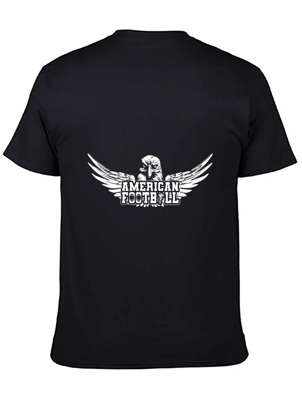Football American Football Footballer Essential Cotton Tee For Daily Outfits – Unisex Style