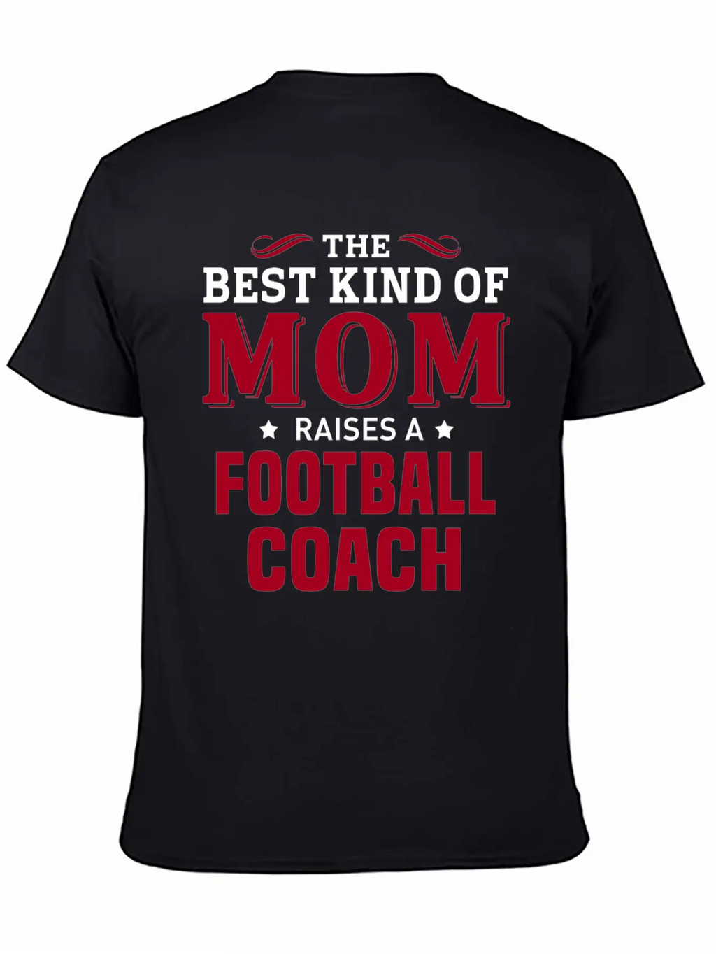 Football Coach Breathable Soft Cotton T-Shirt – Timeless Casual Look