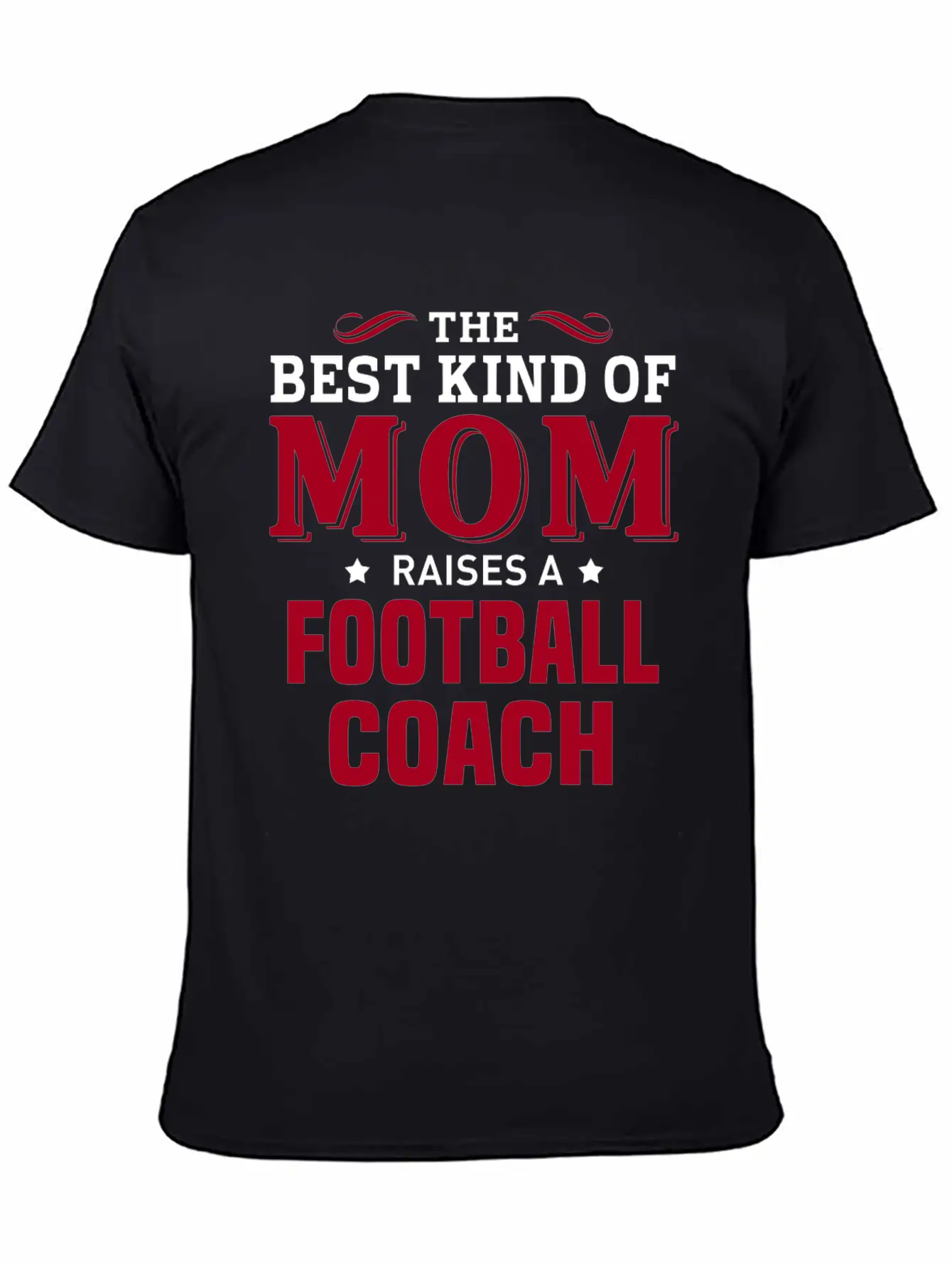 Football Coach Breathable Soft Cotton T-Shirt – Timeless Casual Look