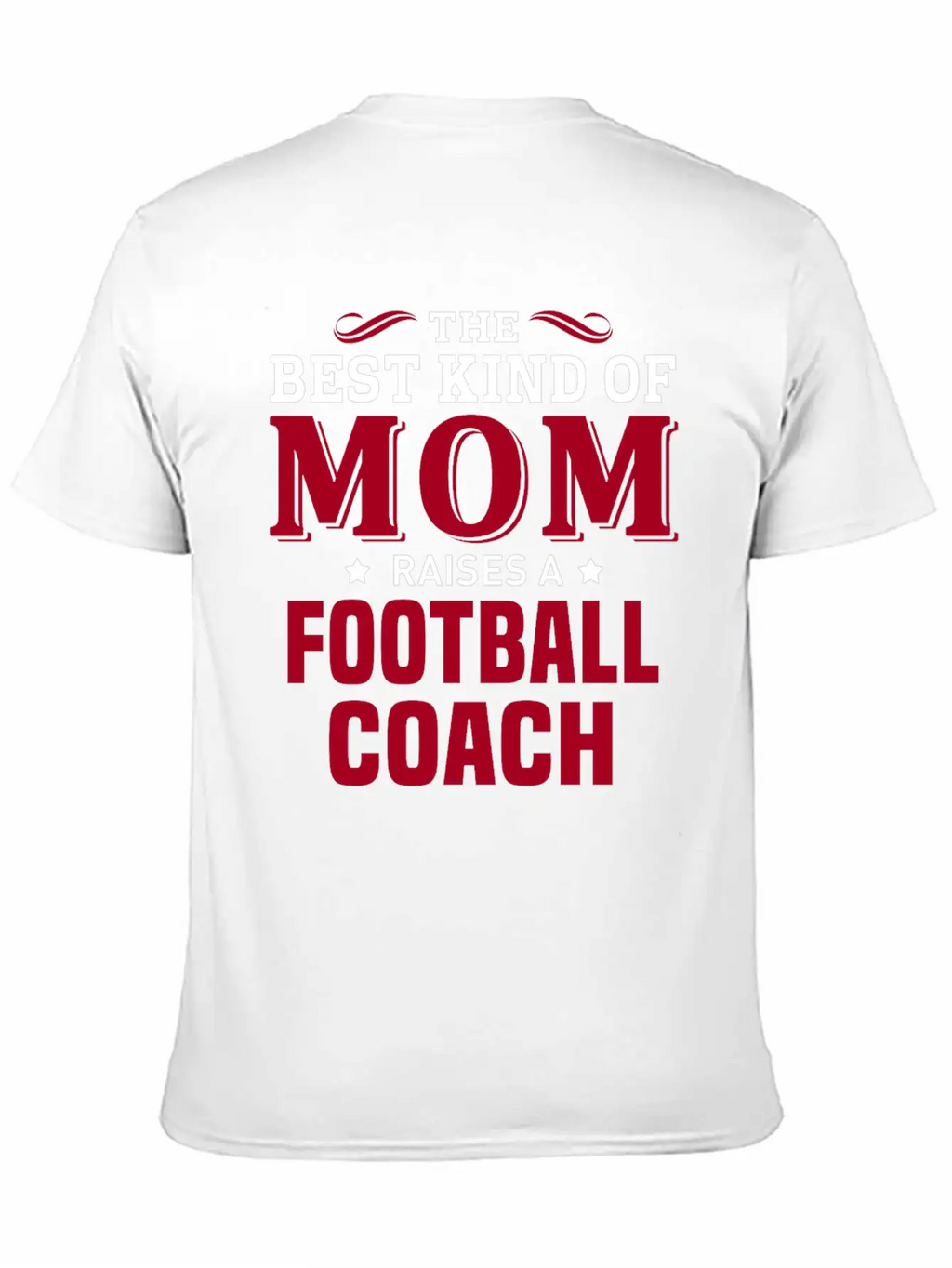 Football Coach Breathable Soft Cotton T-Shirt – Timeless Casual Look
