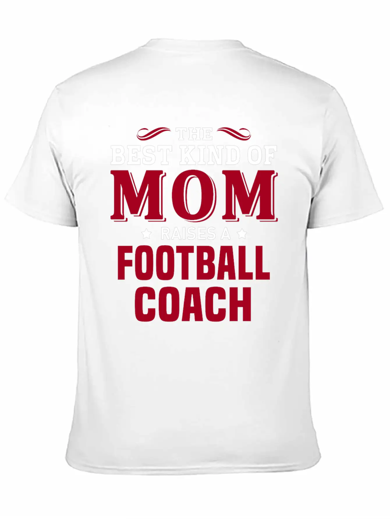 Football Coach Breathable Soft Cotton T-Shirt – Timeless Casual Look
