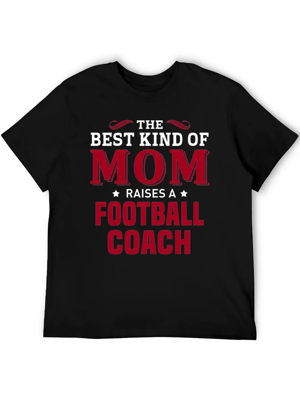 Football Coach Breathable Soft Cotton T-Shirt – Timeless Casual Look