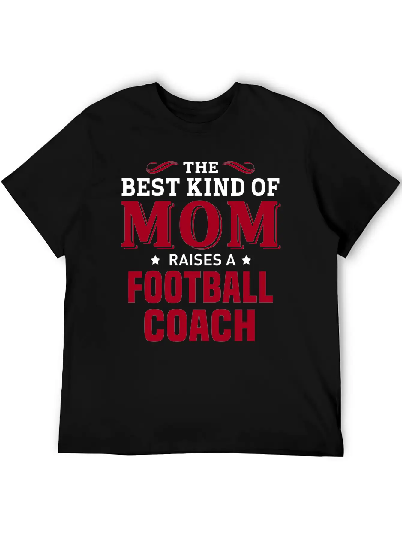 Football Coach Breathable Soft Cotton T-Shirt – Timeless Casual Look