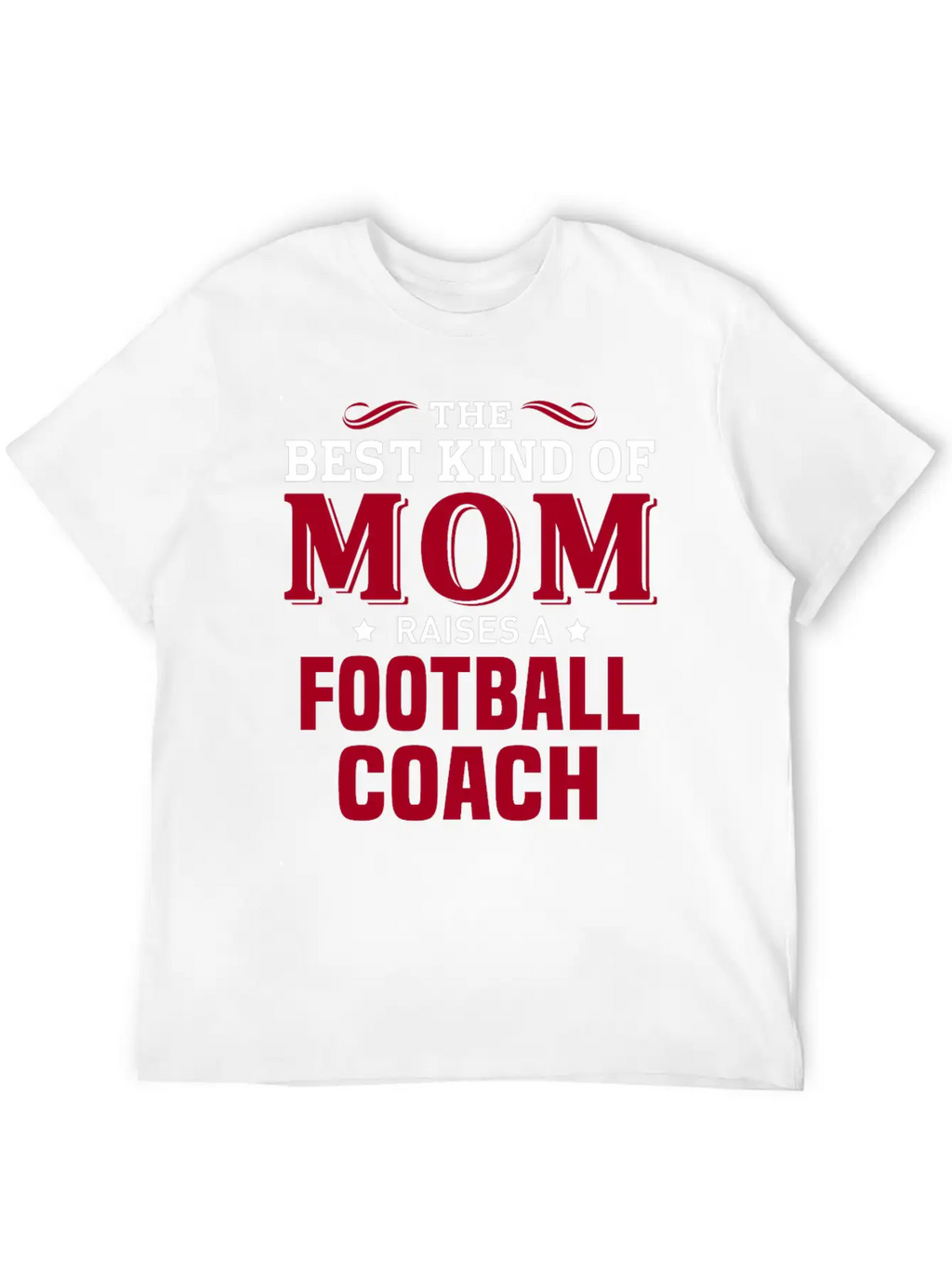 Football Coach Breathable Soft Cotton T-Shirt – Timeless Casual Look