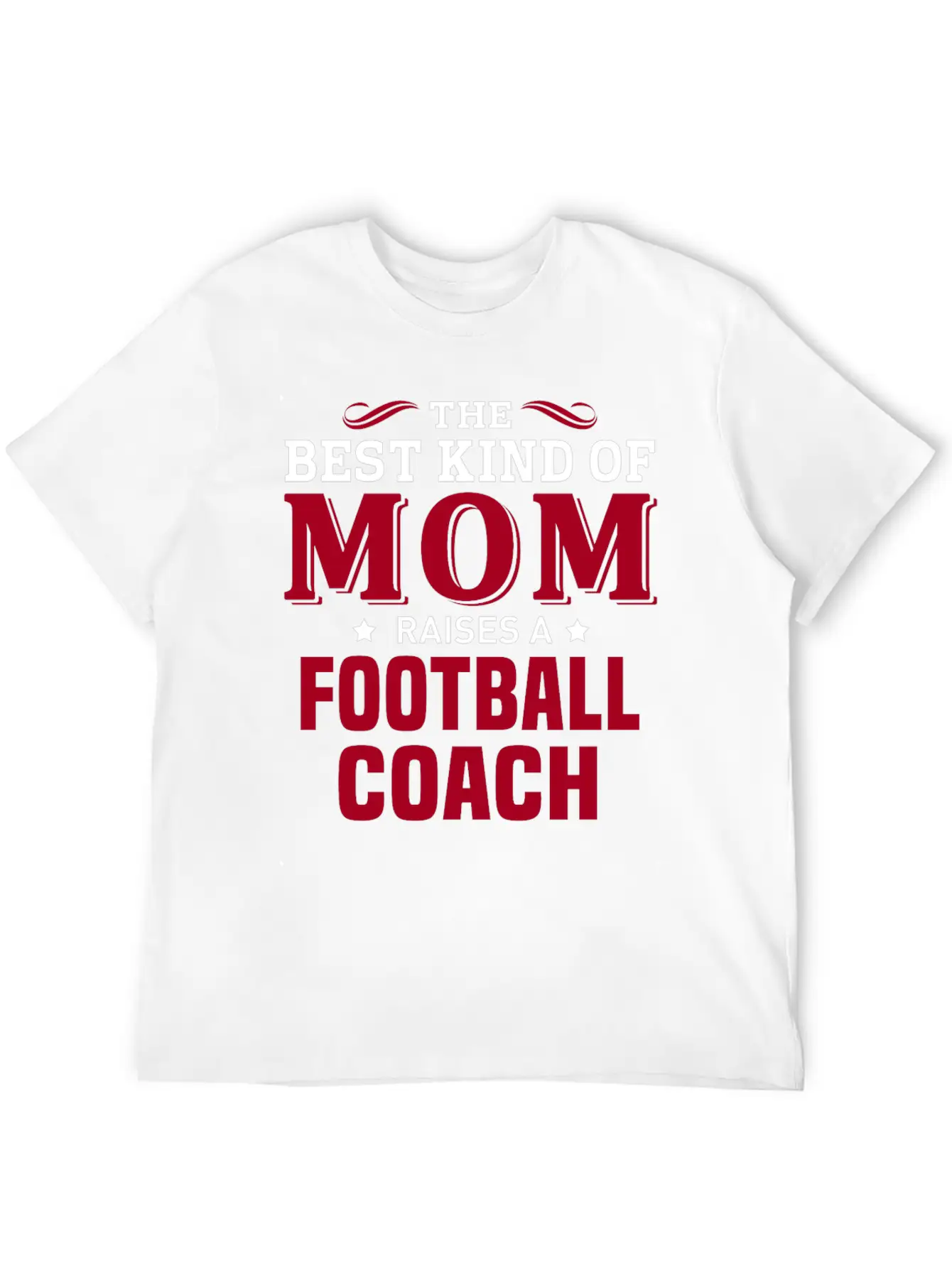 Football Coach Breathable Soft Cotton T-Shirt – Timeless Casual Look