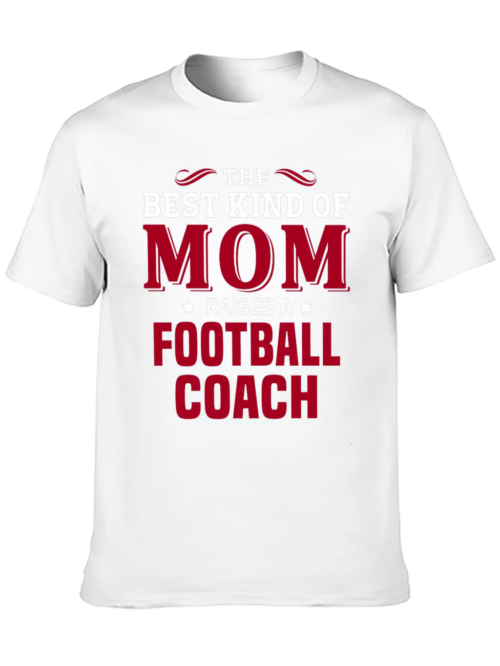 Football Coach Breathable Soft Cotton T-Shirt – Timeless Casual Look