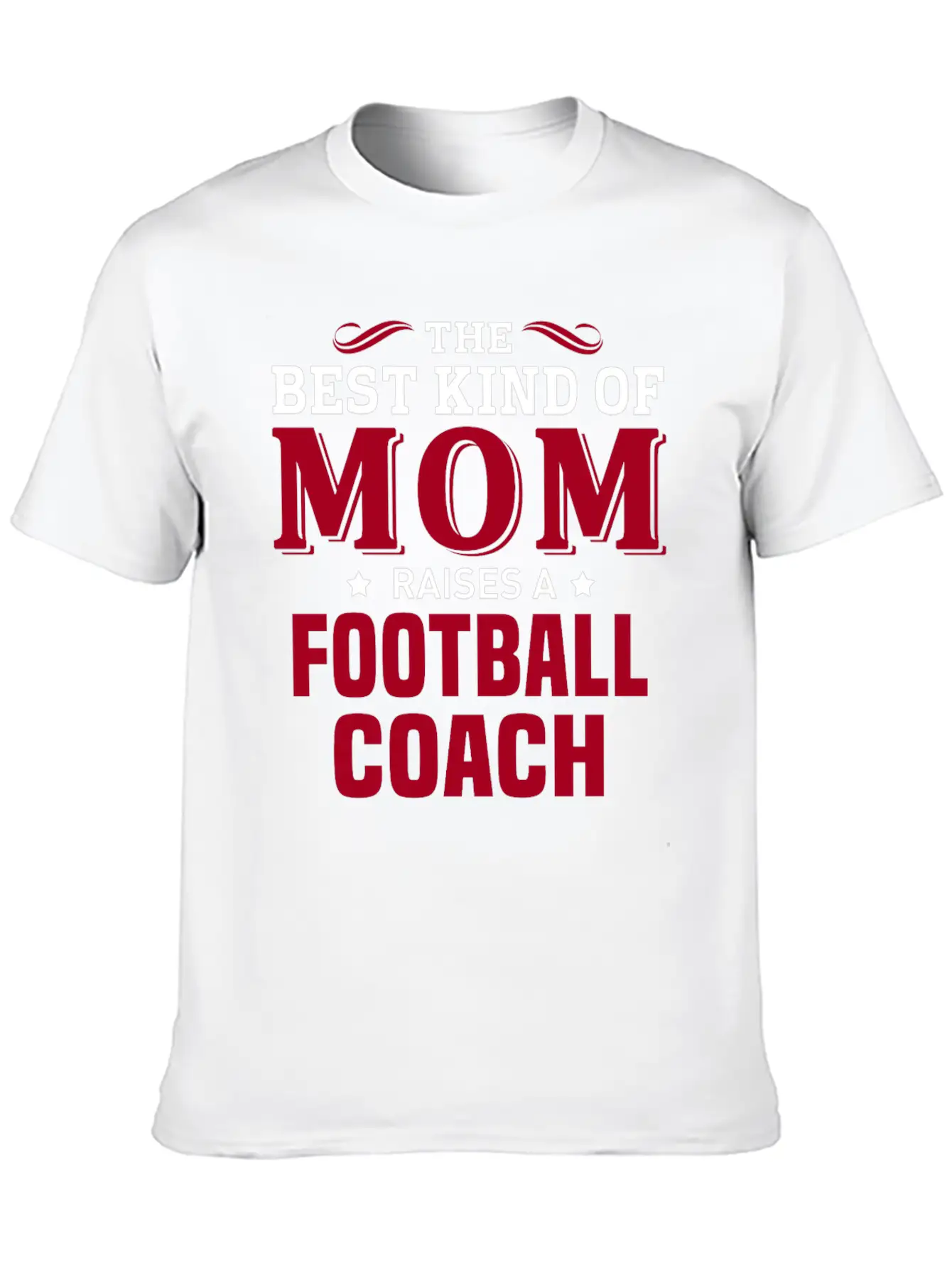 Football Coach Breathable Soft Cotton T-Shirt – Timeless Casual Look