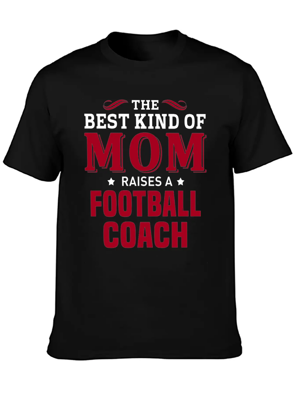 Football Coach Breathable Soft Cotton T-Shirt – Timeless Casual Look